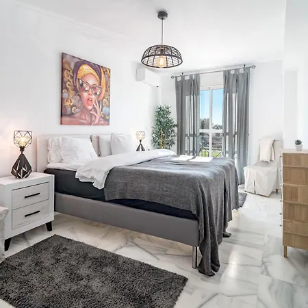 Lcr4- Large 3 Bed Close To Beaches Apartment Marbella